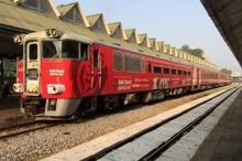 日本旅行、ミャンマーのキハ181系乗車ツアー発売