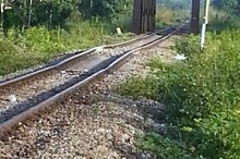 タイ深南部の国鉄線で線路爆破