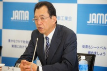 自工会池会長「為替は業界には心地よい水準」