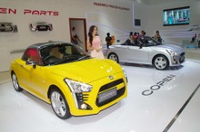 【ジャカルタモーターショー14】ダイハツ コペン、インドネシアで発売へ