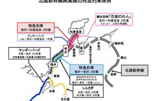 北陸・七尾線の特急列車名は『ダイナスター』『能登かがり火』に…来春運行開始