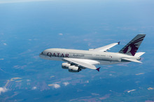 カタール航空、エアバスA380をドーハ-バンコク路線に投入へ…来年1月5日から