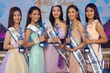 タイの美少女コンテンスト、18歳大学生が優勝