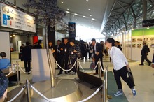 お帰りなさい「希望の一本松」…1年ぶり東京ビッグサイトに