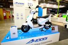 【ミラノショー14】テラモーターズ、電動バイクでヨーロッパに挑む…シェアトップを維持できるか
