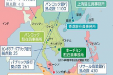 りそな銀行、ミャンマー4位の銀行と業務提携…ASEAN進出完了