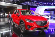【ロサンゼルスモーターショー14】マツダ CX-5 改良新型、内外全域に及んだ大幅刷新［詳細画像］