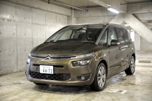 シトロエン グランド C4ピカソ…7シーターでボディ拡大、C4ピカソと差別化 ［写真蔵］