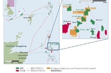 JX開発、英国北海のキヌール油田で原油の商業生産を開始
