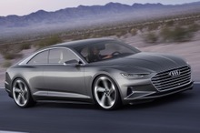 【CES15】アウディ プロローグ が自動運転＆ハイブリッド化