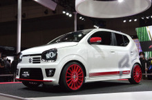 【東京オートサロン15】スズキ アルト RS コンセプト…ワークス再来のホットハッチ［詳細画像］