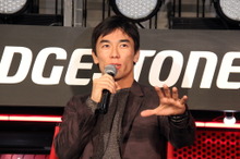 【東京オートサロン15】佐藤琢磨「インディ500優勝が最大の目標」…ブリヂストンブースのトークショーで宣言