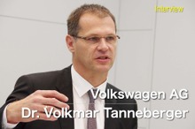 【インタビュー】VWタンネベルガー専務「自動運転技術はキーコンピテンシー」
