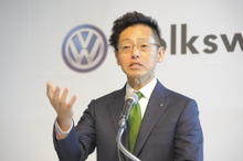 フォルクスワーゲン グループ ジャパン庄司社長、年頭会見で「昨年は健闘した1年」
