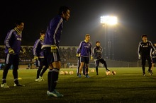 アジア杯に向けファンの期待高まる…日本代表、豪で初練習