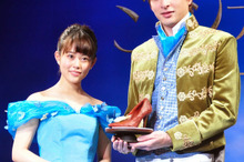 そのまま『シンデレラ』に出演できるくらい仕上がった、城田優の王子姿