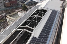 東京メトロ、日比谷線南千住駅に太陽光発電システム導入