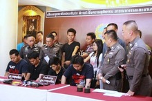 タイでまたもニセ警官…外国人労働者に声かけ所持品を強奪