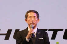 ホンダ峯川専務「原因不明だが的確に手を打つ」…エアバッグリコール