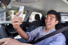 「自動車運転中に自撮りしたことがある」…フィリピン4割、タイ3割