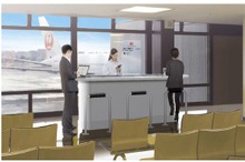 JAL、大阪空港搭乗ロビーに「充電ステーション」を新設へ