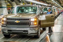 GM、米工場に投資…ピックアップトラックの生産効率向上へ