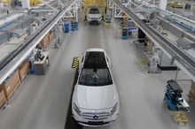 メルセデスベンツ、インドで GLA の生産を開始