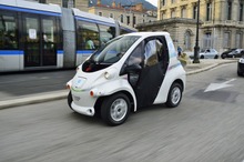 サークルKサンクス、コンビニで初、「Ha:mo RIDE」車両ステーションを新設へ