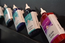 【オートサービスショー15】BASF、ミキシングベースWを展示…カラーカードの使用で作業全体を効率化