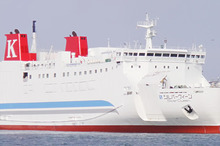 川崎近海汽船、八戸港で「シルバークィーン」の船内見学会を実施…7月20日「海の日」