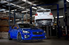 スバル WRX STI、競技専用車を限定発売…オーストラリア