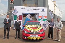 VW、インドからメキシコへの累計輸出10万台…2年以内で達成