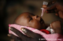 予防接種によって救われる、年間300万人もの子どもたちの命