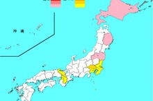 インフルエンザじわり拡大…44都道府県で増加、597施設で学級閉鎖