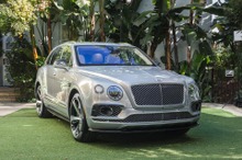 【ロサンゼルスモーターショー15】ベントレー ベンテイガ に発売記念車…世界最強のSUVを誇示