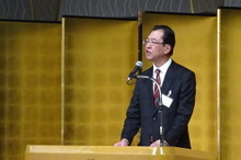 自工会池会長「ユーザーの税負担軽減に業界一丸で」…業界4団体が賀詞交歓会