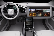 【CES16】ボルボとエリクソン、自動運転車のためのメディアストリーミングを開発