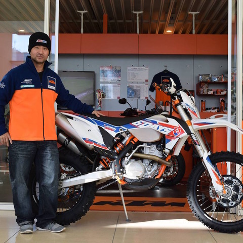 【JNCC】世界最高峰のレースを経験した小池田猛、KTMでカムバック 画像