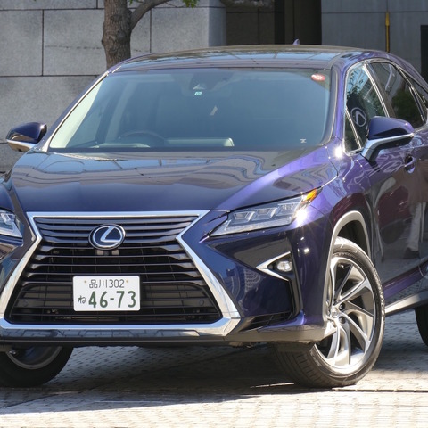 【レクサス RX 試乗】爽快な走りの中に、しっとりとしたジェントルな味わい…島崎七生人 画像