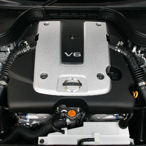 【日産 スカイライン 新型発表】VQエンジンは新型 画像