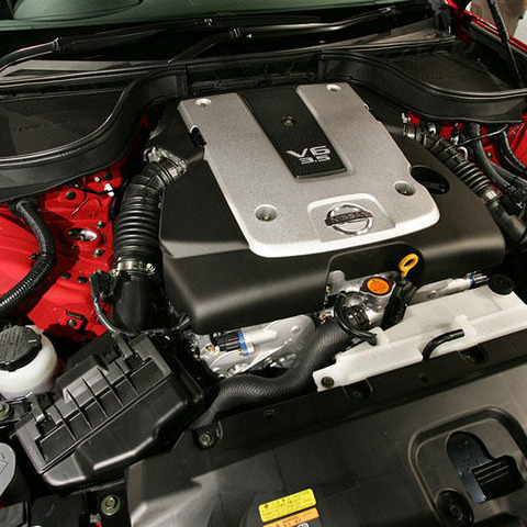 【日産 スカイライン 新型発表】VQエンジンのフィーリング改善 画像