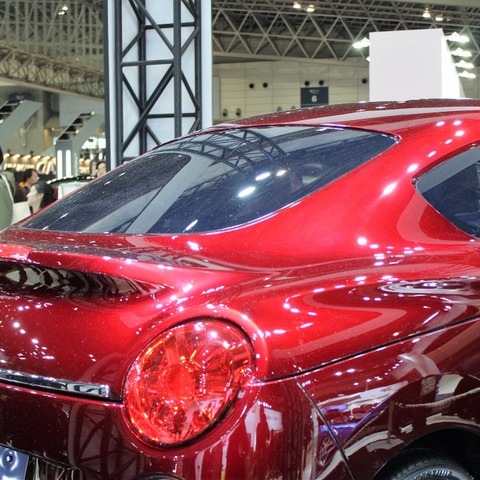 【東京オートサロン16】ルーフラインとボディの美しい融合が命…コペン セロ クーペコンセプト 画像