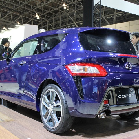 【東京オートサロン16】コペン に荷物をたくさん載せたい、というコンセプト 画像