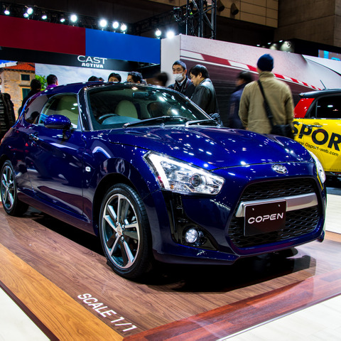 【東京オートサロン16】ルーフデザインにこだわり…コペン ローブ シューティングブレーク 画像
