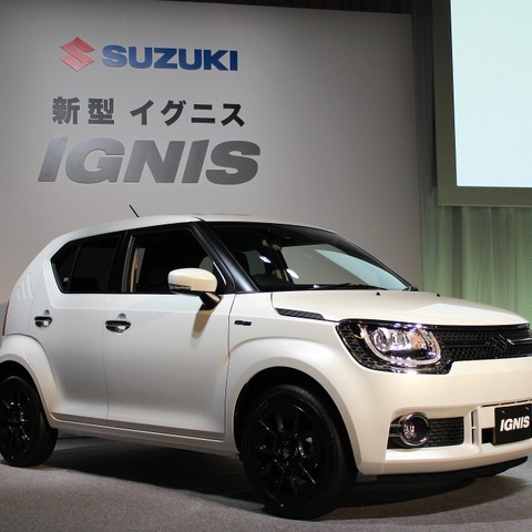 【スズキ イグニス】シンプルかつ記憶に残るデザイン、エスクードやセルボなどの要素も 画像