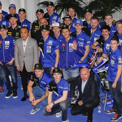 【MotoGP 16】ヤマハ、ロレンソとロッシで今季も三冠獲得めざす 画像