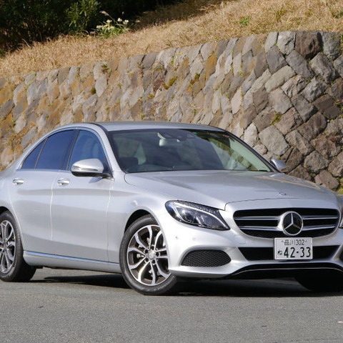 【メルセデスベンツ C220d 試乗】どこまでも走りたくなるディーゼルの恩恵…中村孝仁 画像