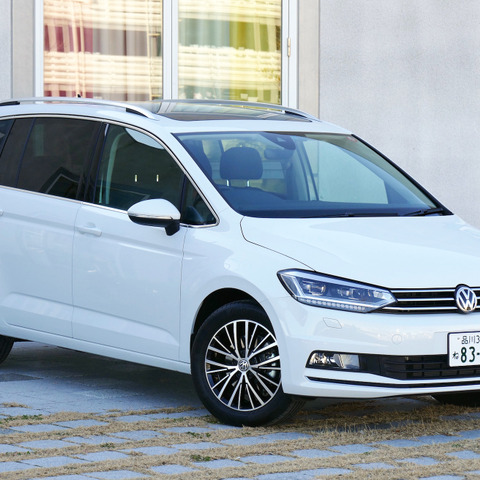 【VW ゴルフトゥーラン 試乗】乗り味のスムースさは「超いいね!」…島崎七生人 画像