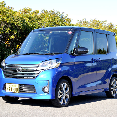 【日産 デイズ ルークス 試乗】機能性が高く実用的だが、静粛性に課題あり…島崎七生人 画像