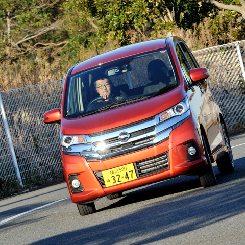 【日産 デイズ 試乗】サッと乗り込み、手足のように運転できる…島崎七生人 画像